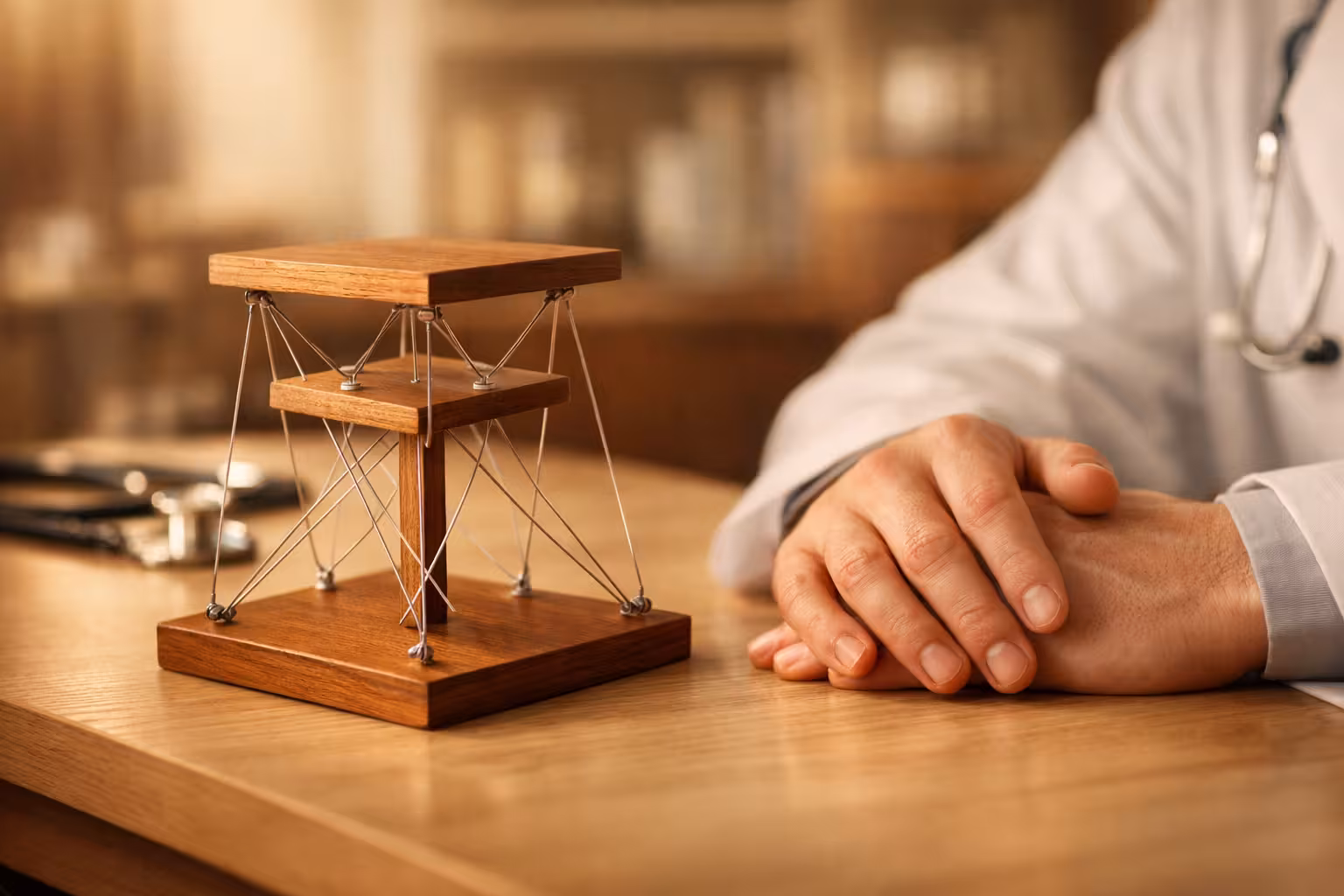 Featured image for “La Biotensegrité”